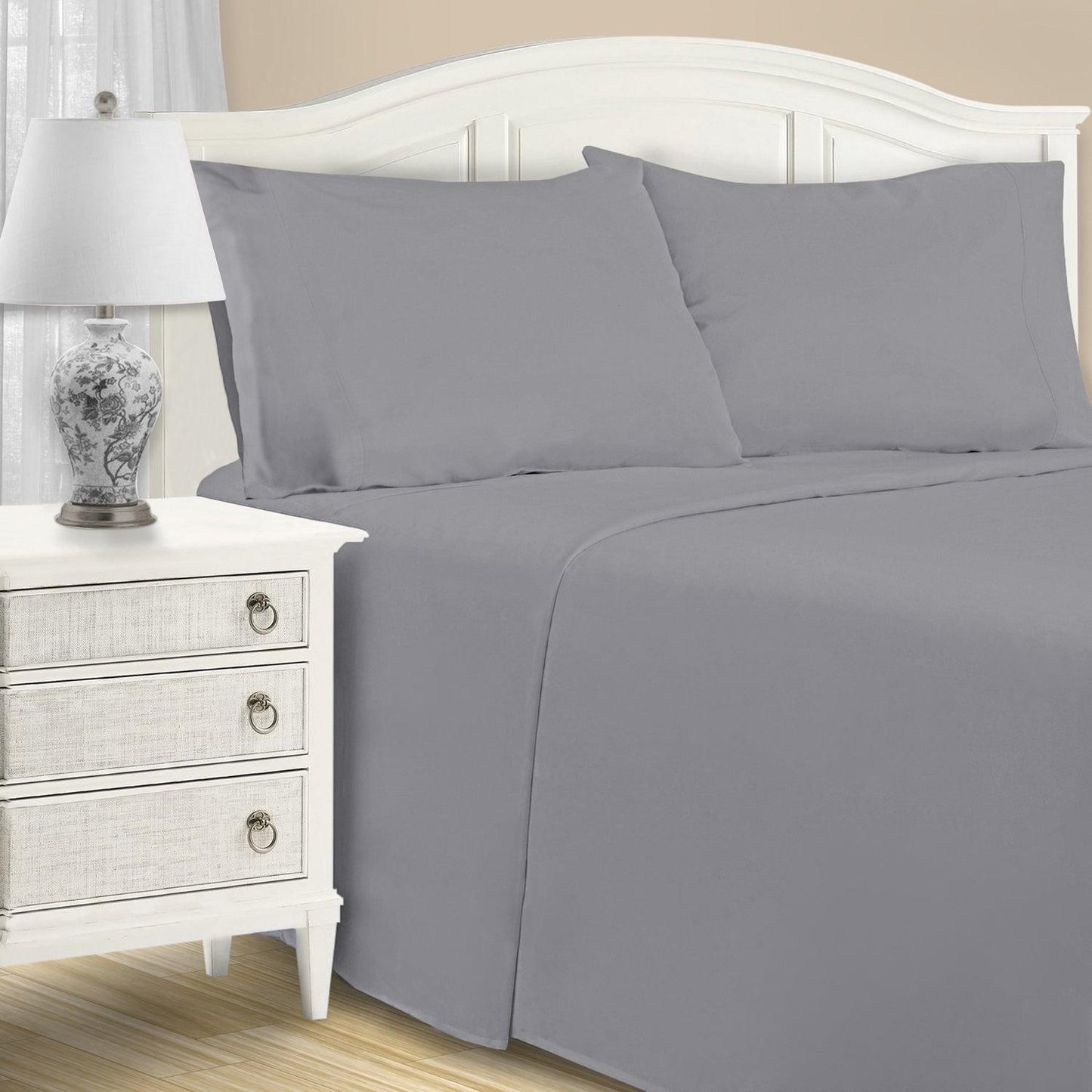 Premium 1200 Thread Count Cotton Blend Sheet Set FredCo