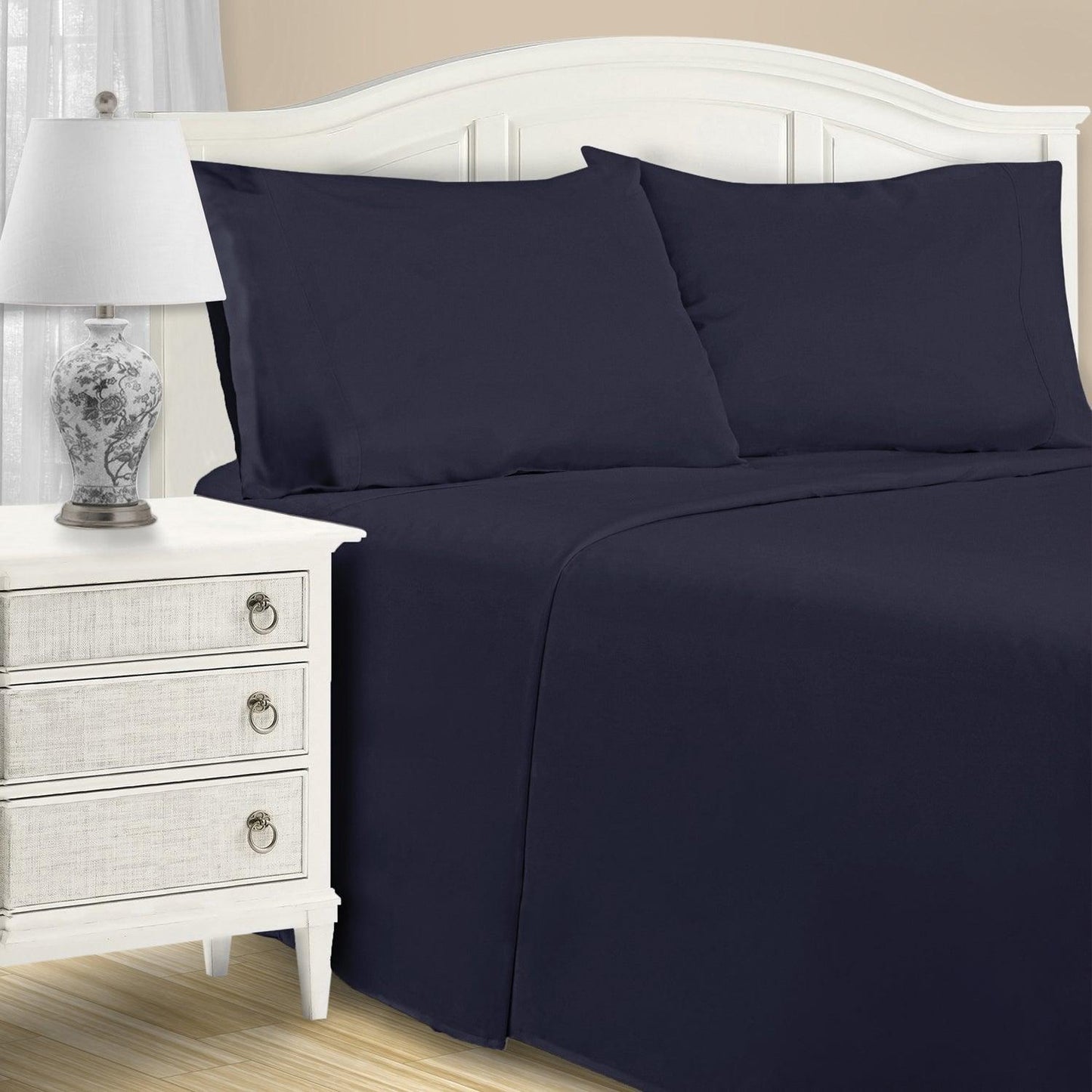 Premium 1200 Thread Count Cotton Blend Sheet Set FredCo