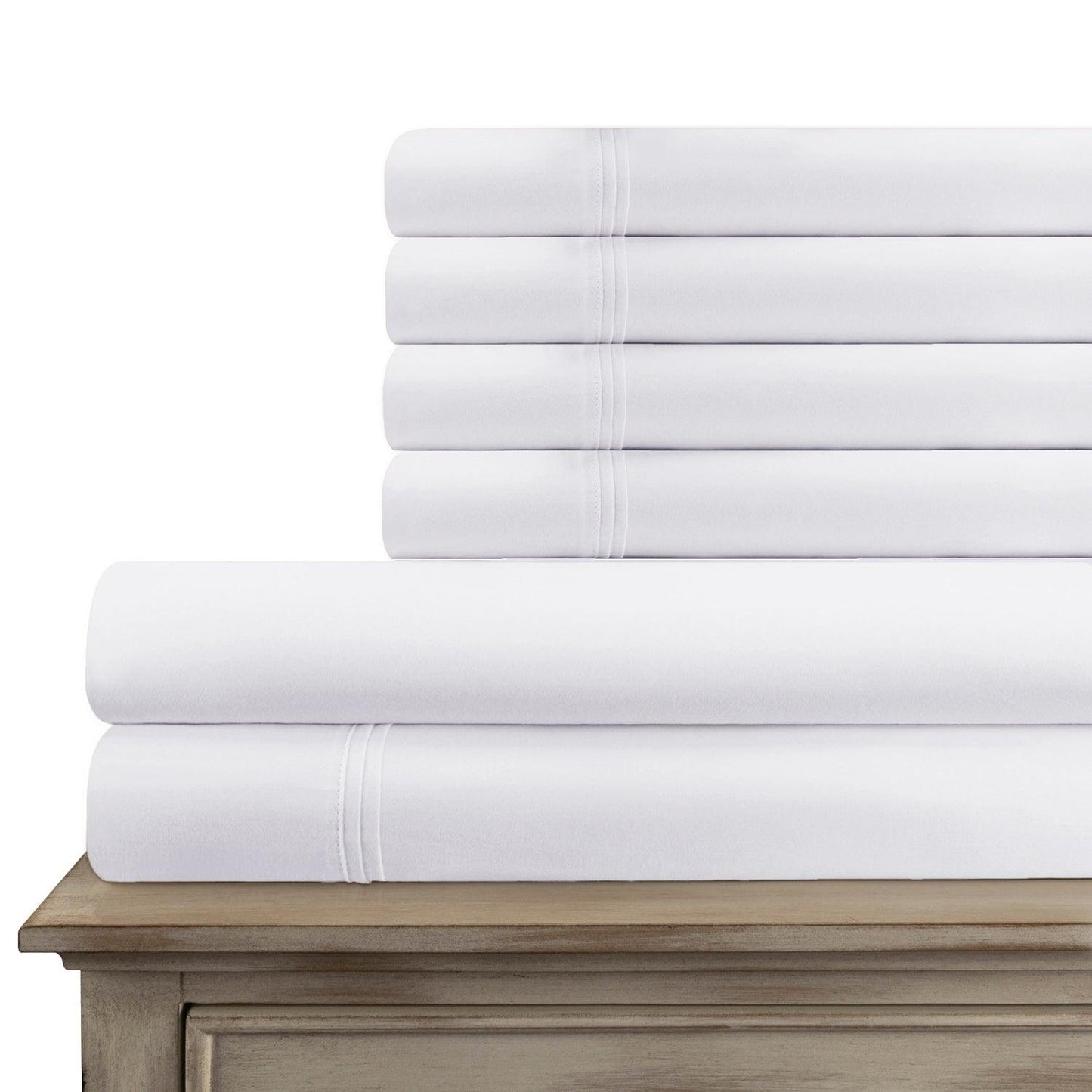 Premium 1200 Thread Count Cotton Blend Sheet Set FredCo
