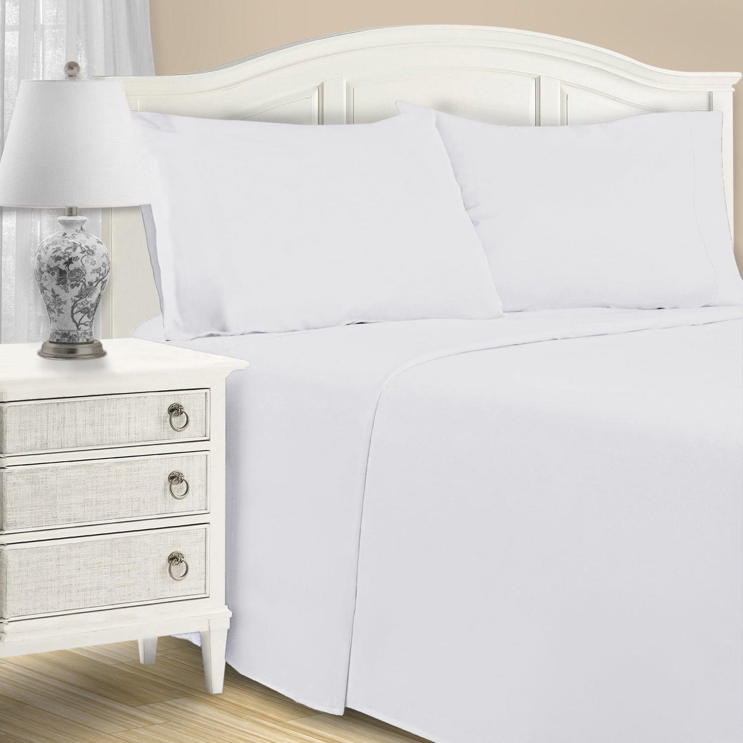 Premium 1200 Thread Count Cotton Blend Sheet Set FredCo