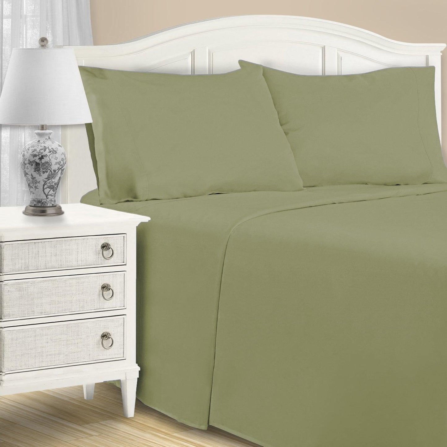 Premium 1200 Thread Count Cotton Blend Sheet Set FredCo