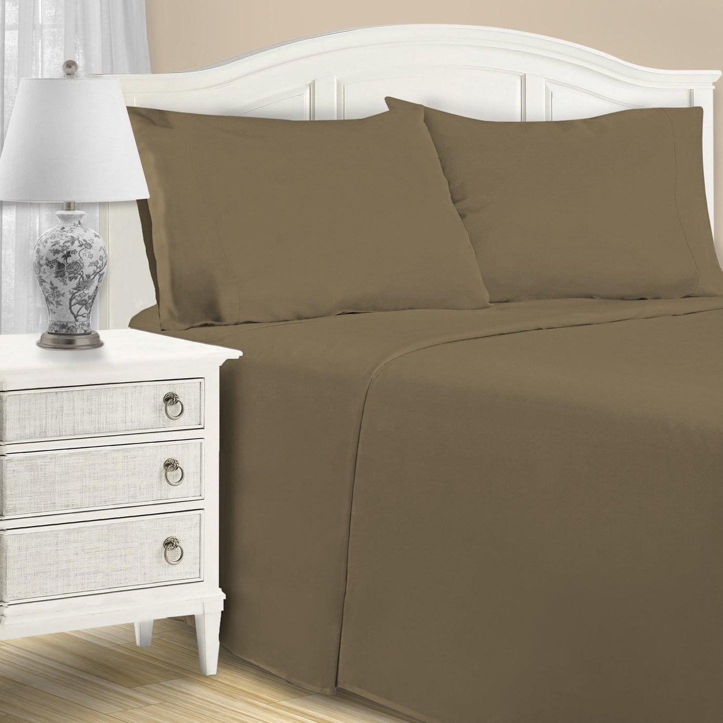 Premium 1200 Thread Count Cotton Blend Sheet Set FredCo