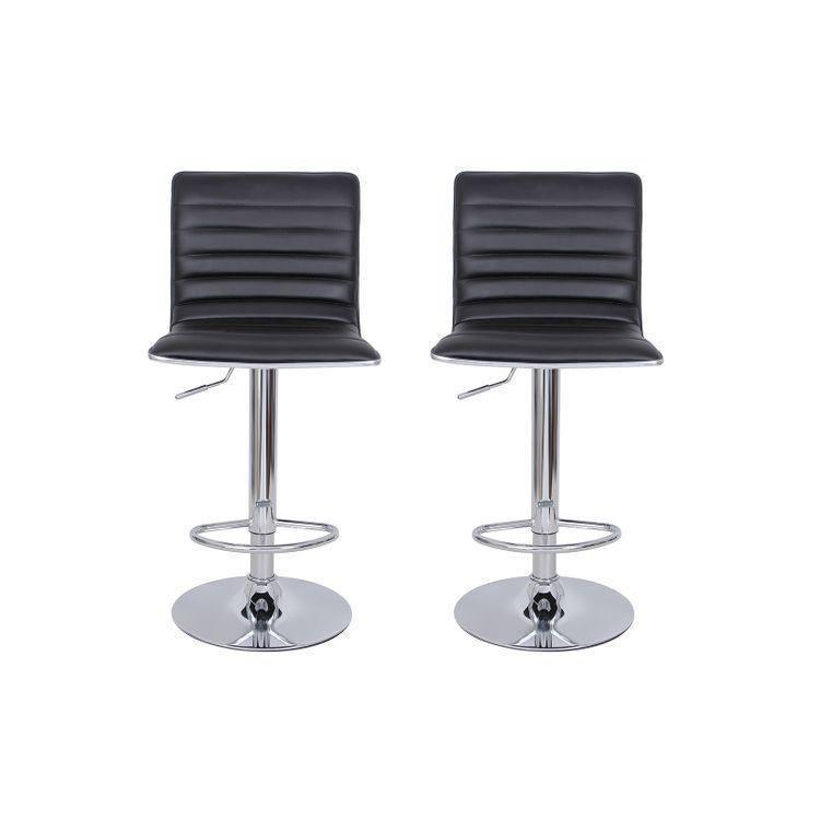 PU Back Bar Stool FredCo