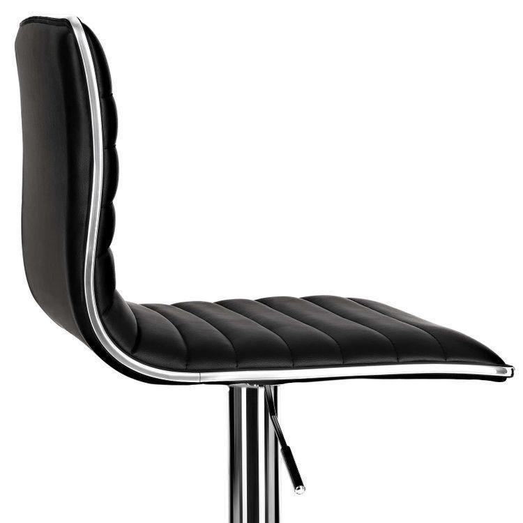 PU Back Bar Stool FredCo