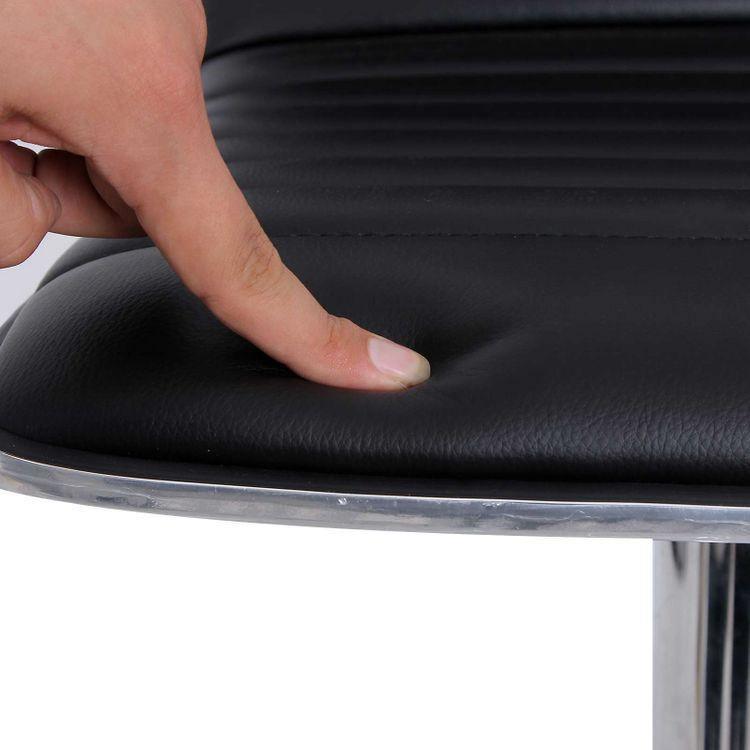 PU Back Bar Stool FredCo
