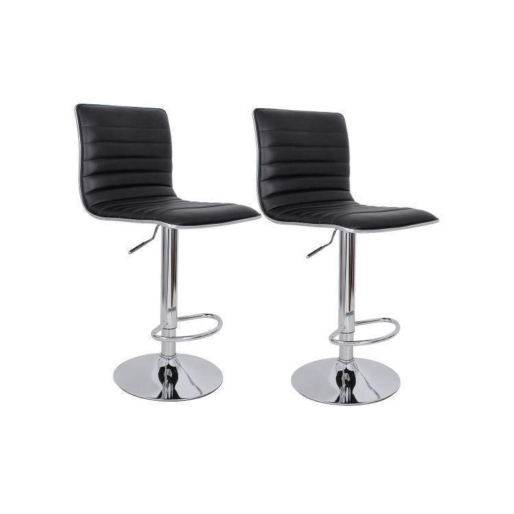 PU Back Bar Stool FredCo