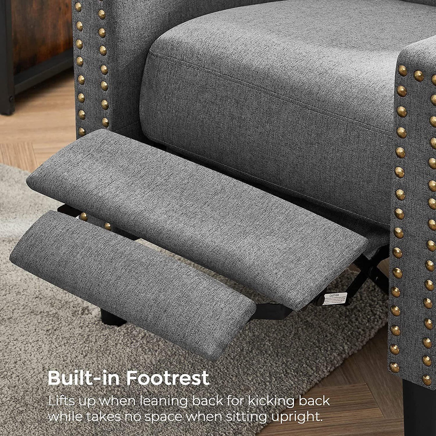 Pushback Lounge Armchair FredCo