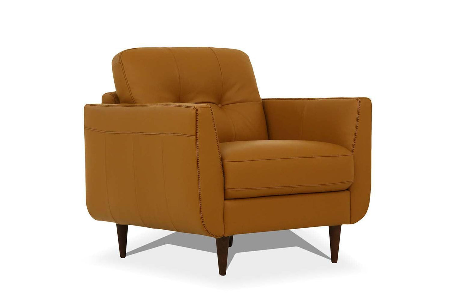 Radwan Chair Camel Leather FredCo