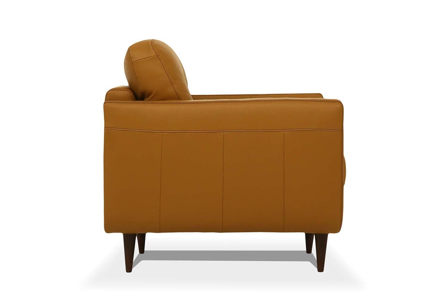 Radwan Sofa Camel Leather FredCo