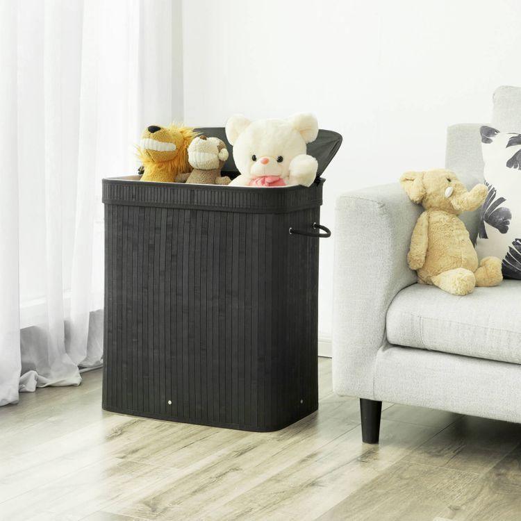 Rectangular Laundry Hamper FredCo