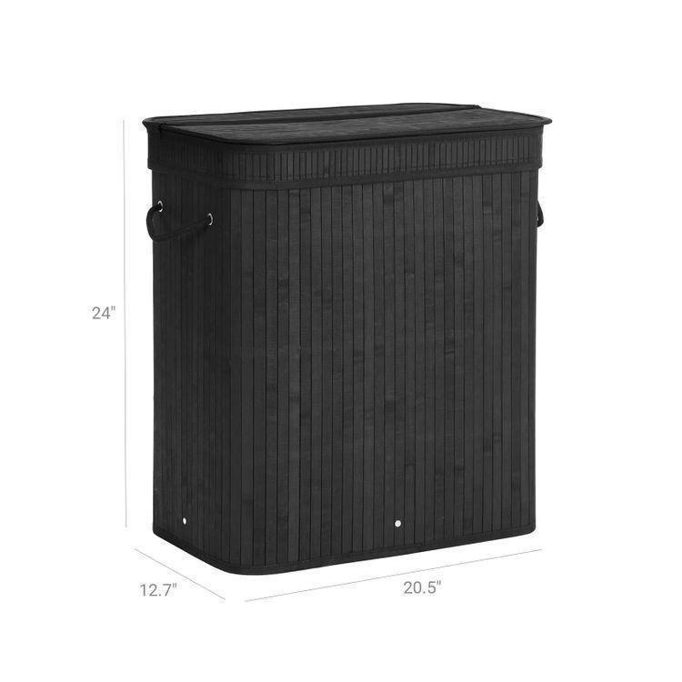 Rectangular Laundry Hamper FredCo