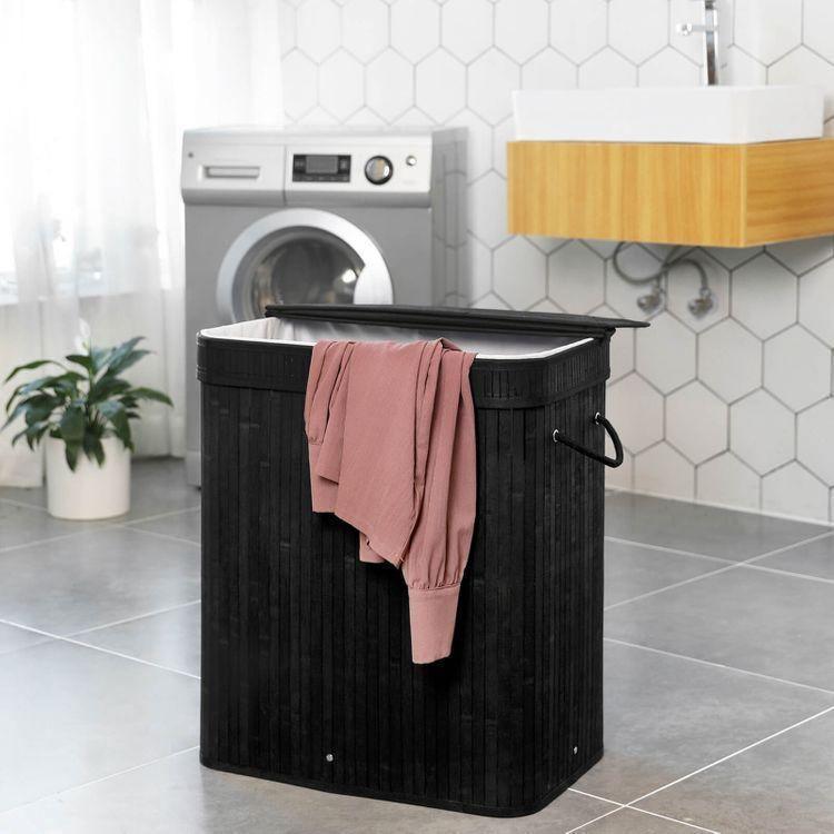 Rectangular Laundry Hamper FredCo