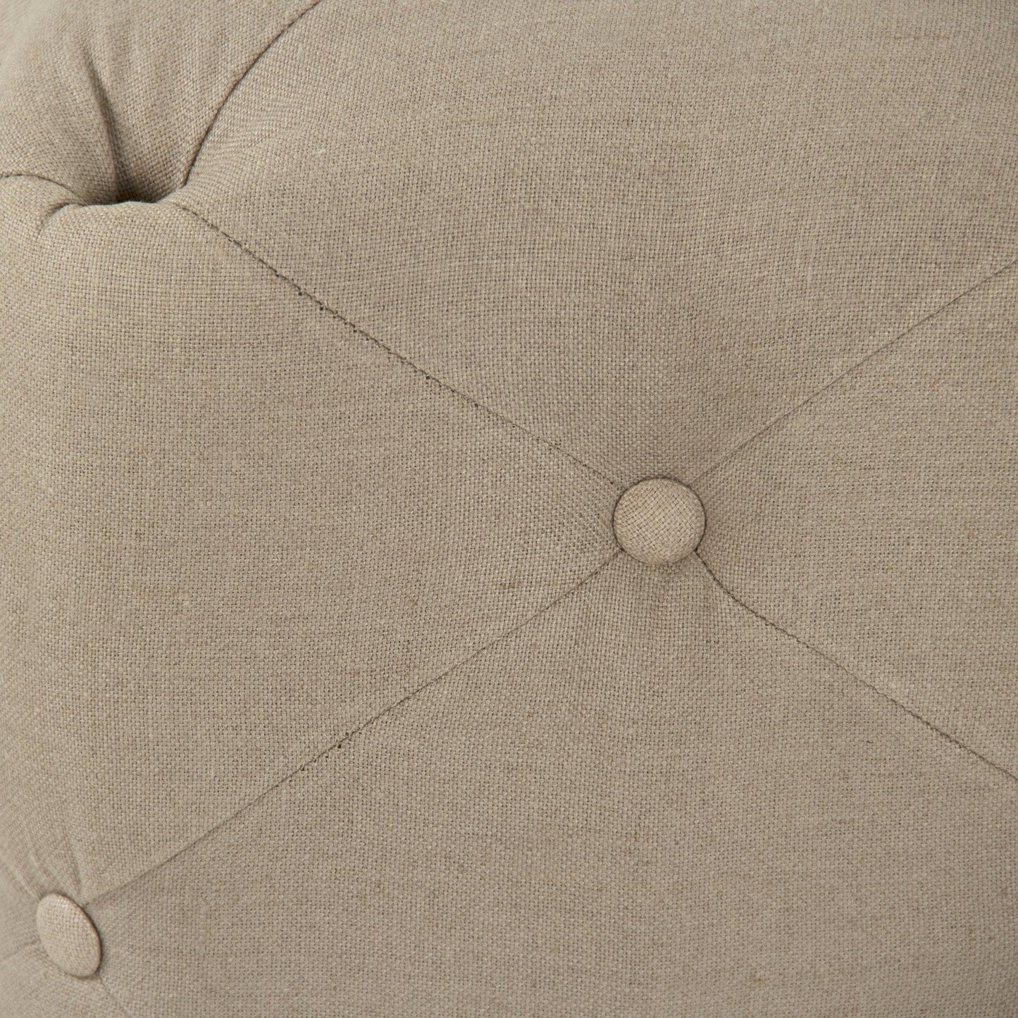 Rectangular Tufted Ottoman F204 REC A003 FredCo
