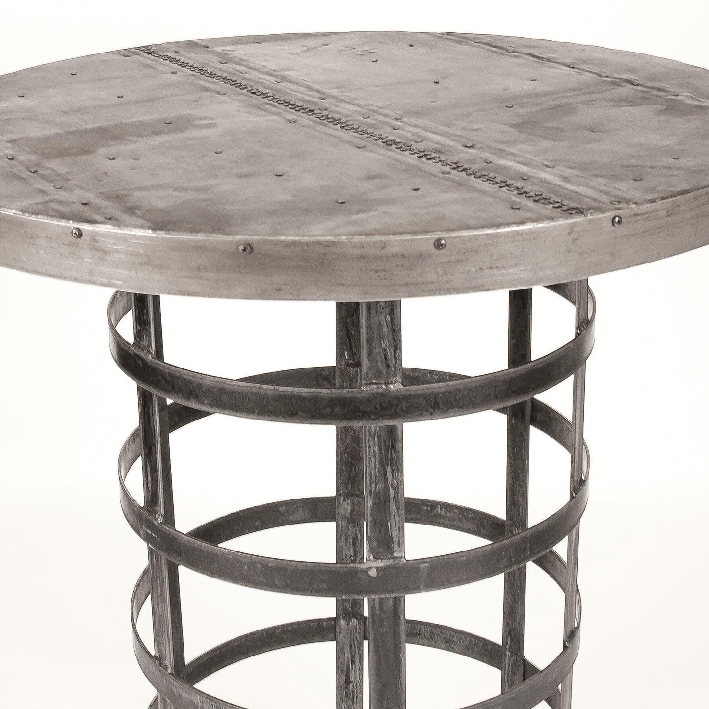Recycled Metal Bar Table 1018 FredCo