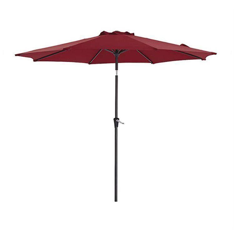 Red Patio Umbrella FredCo