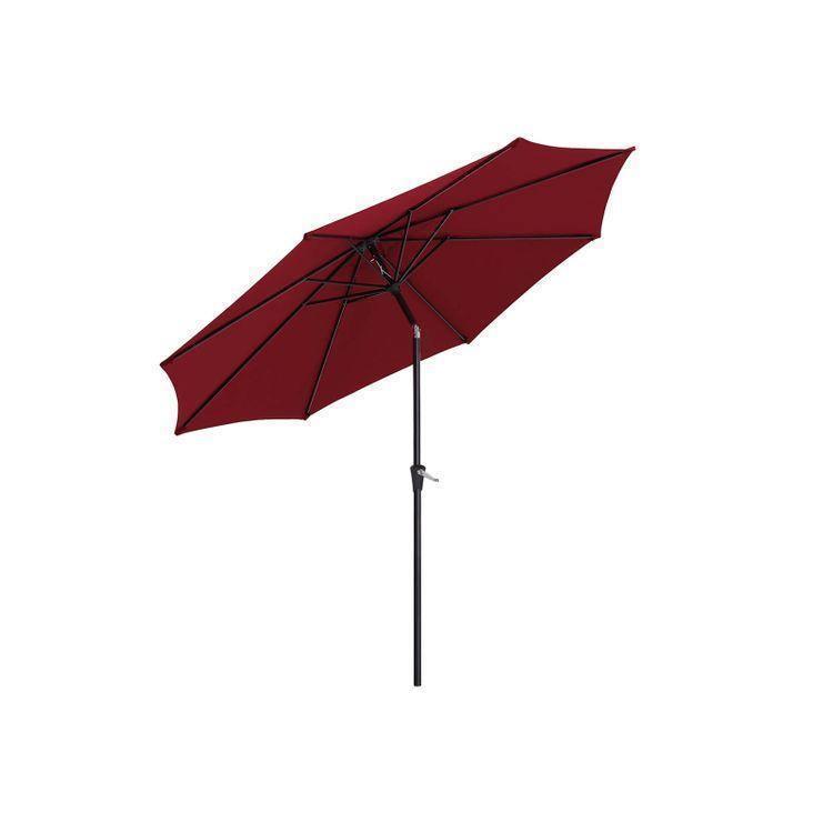 Red Patio Umbrella FredCo