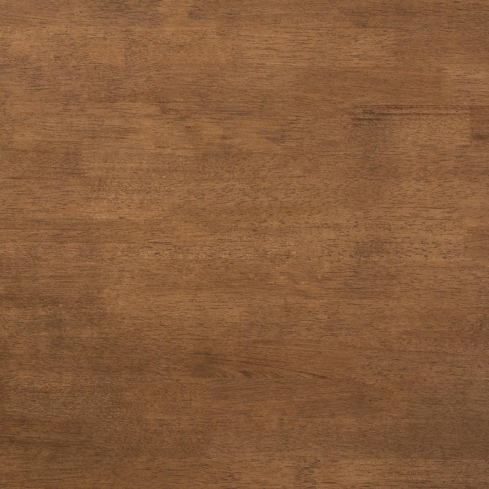 Reese Traditional Transitional Walnut Brown Finished Rectangular Wood Coffee Table FredCo