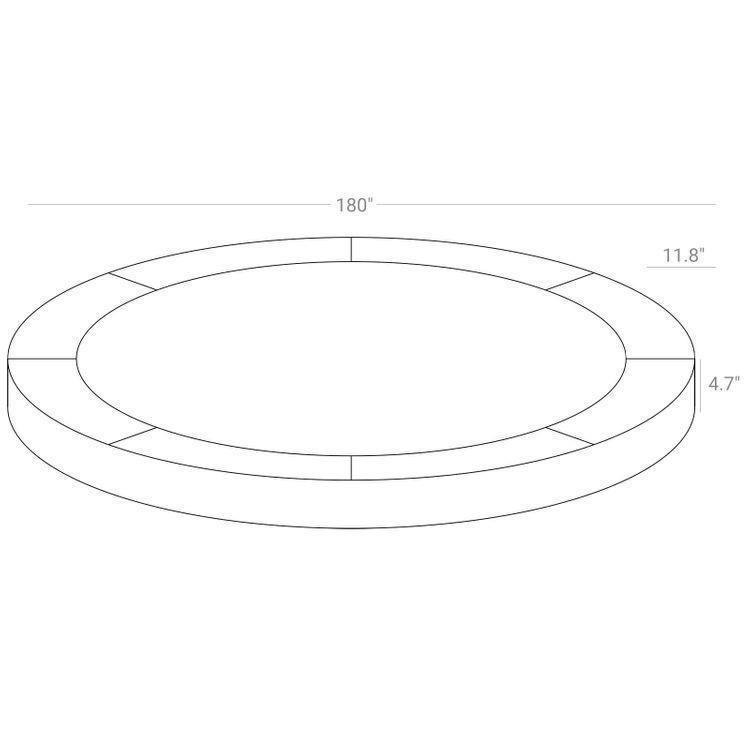 Replacement Trampoline Safety Pad FredCo