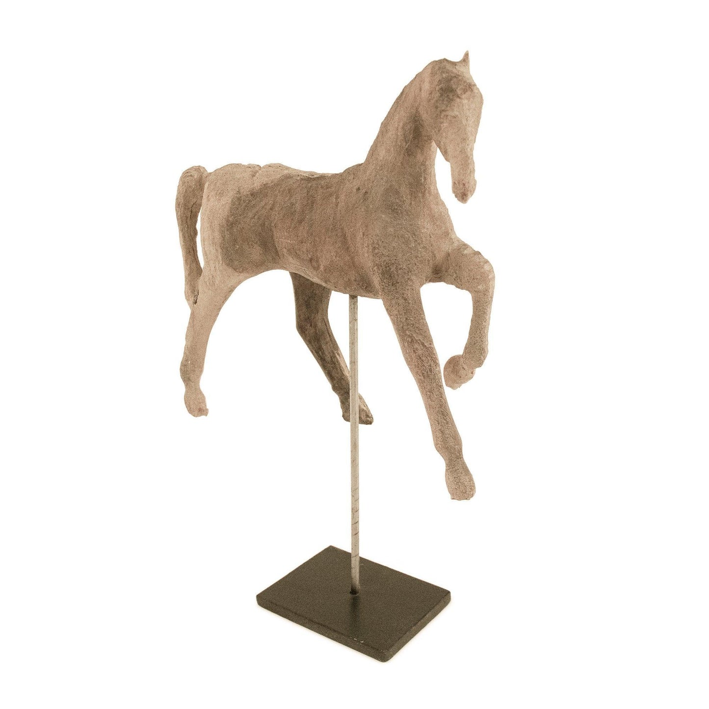 Resin Horse on Stand BCH069I FredCo
