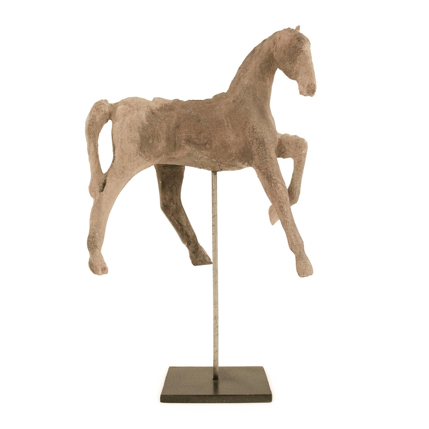 Resin Horse on Stand BCH069I FredCo