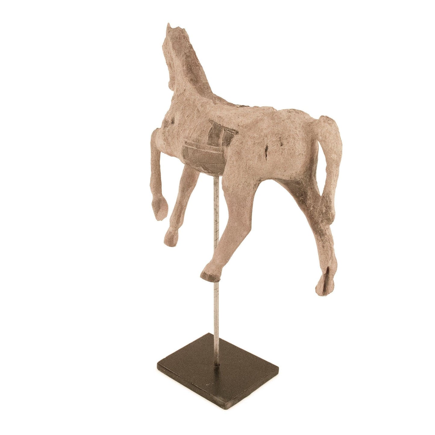 Resin Horse on Stand BCH069I FredCo