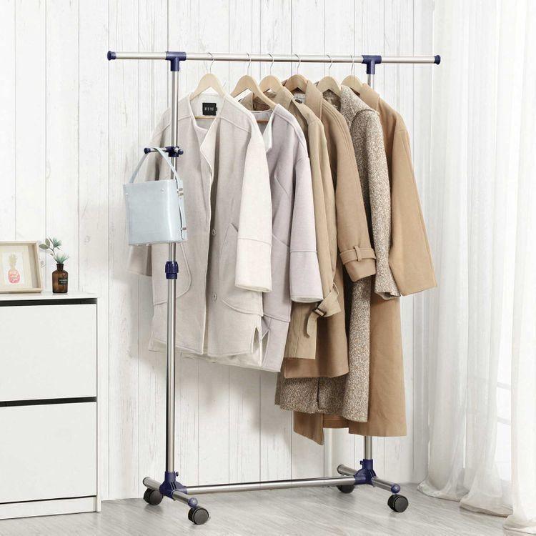 Rolling Garment Rack FredCo