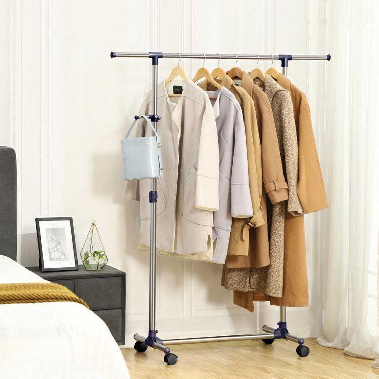 Rolling Garment Rack FredCo