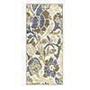 Roselyn Non-Slip Foldable Floral Machine-Washable Rug FredCo