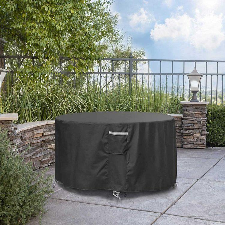 Round Fire Pit Cover FredCo
