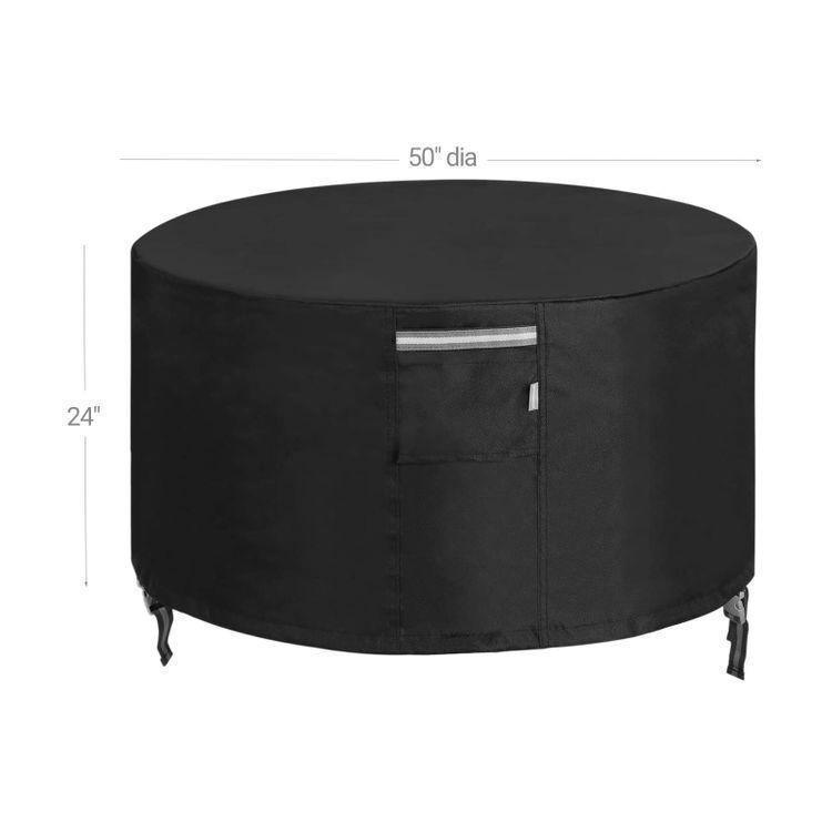 Round Fire Pit Cover FredCo