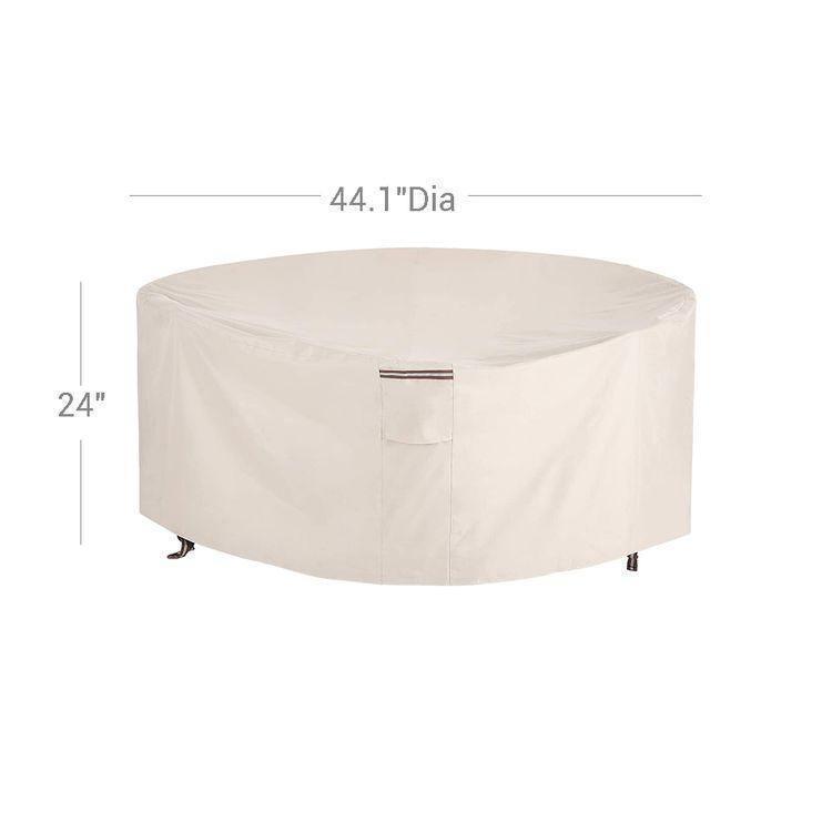 Round Fire Pit Cover FredCo
