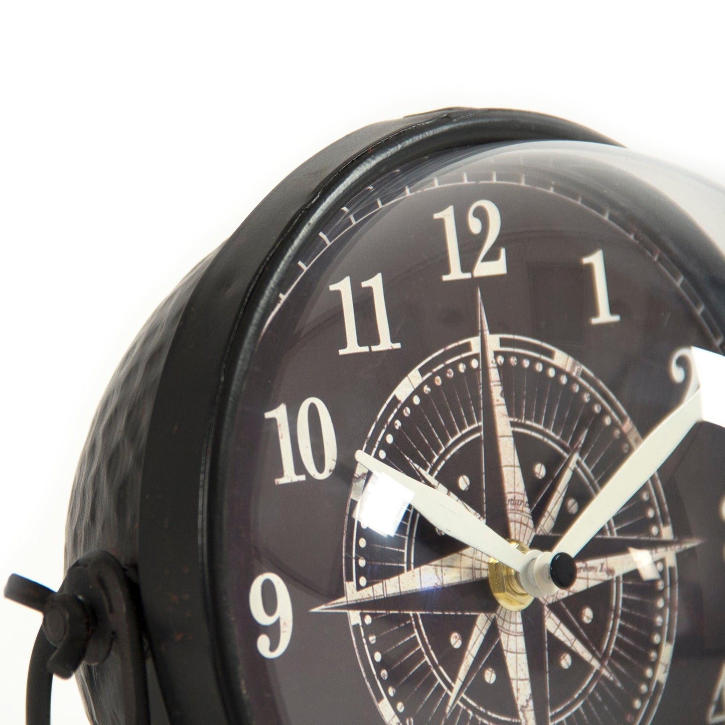 Round Iron Clock PC081 FredCo