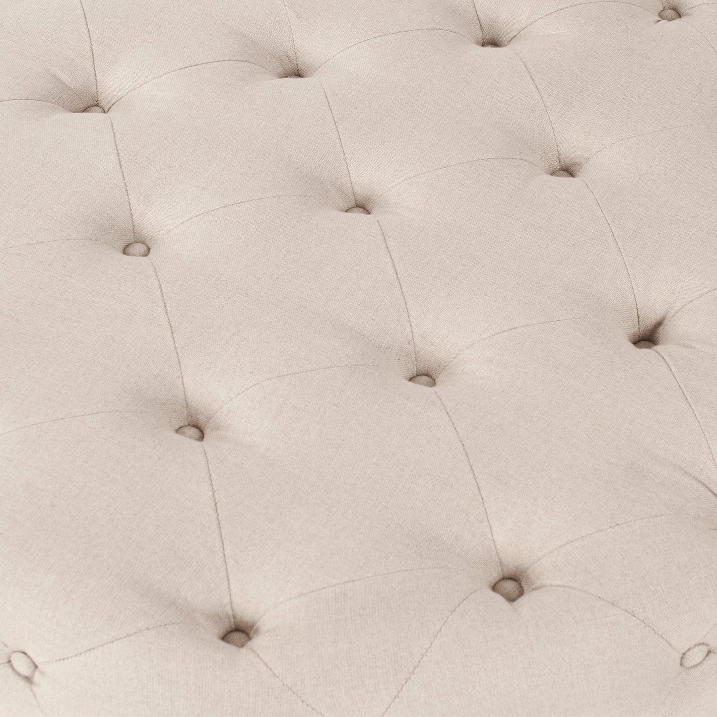 Round Tufted Ottoman F204 A003 FredCo