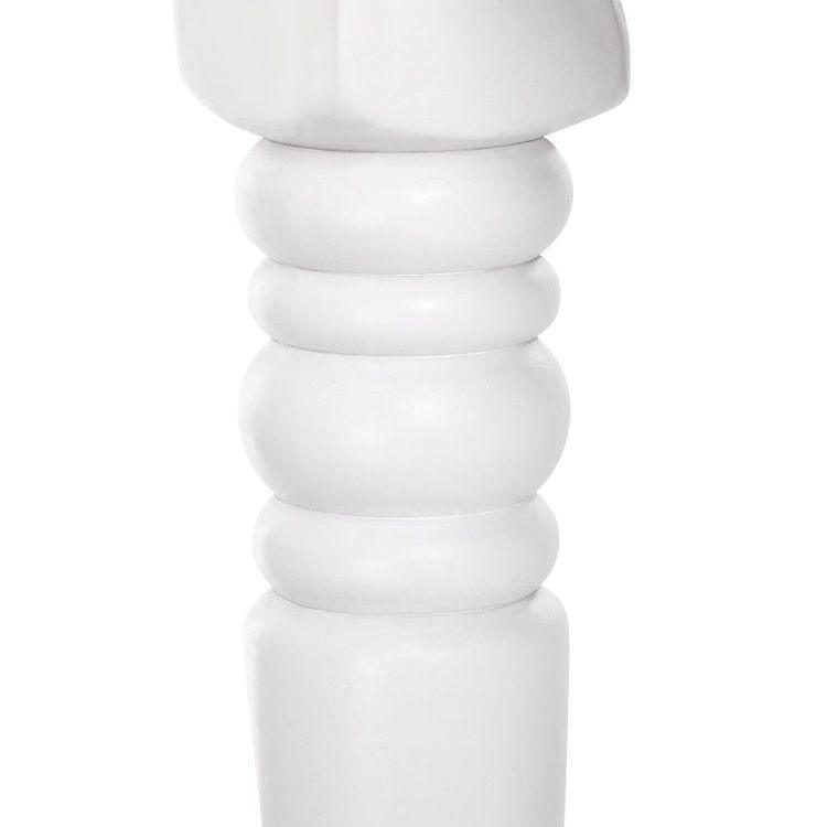 Rubberwood Legs Vanity Stool FredCo