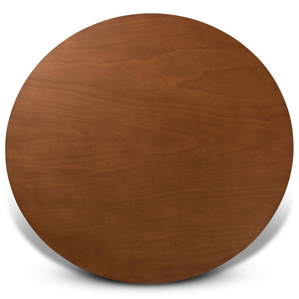 Sadie Modern and Contemporary Grey Fabric Upholstered and Walnut Brown Finished Wood 7-Piece Dining Set FredCo