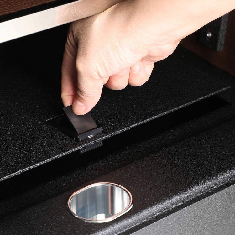 Safe Box Black FredCo