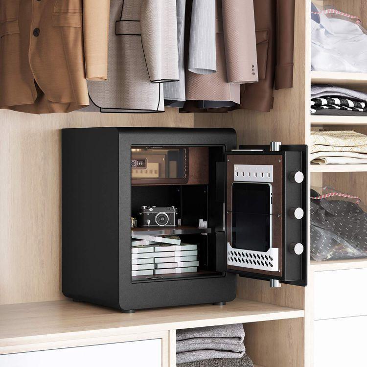 Safe Box Black FredCo