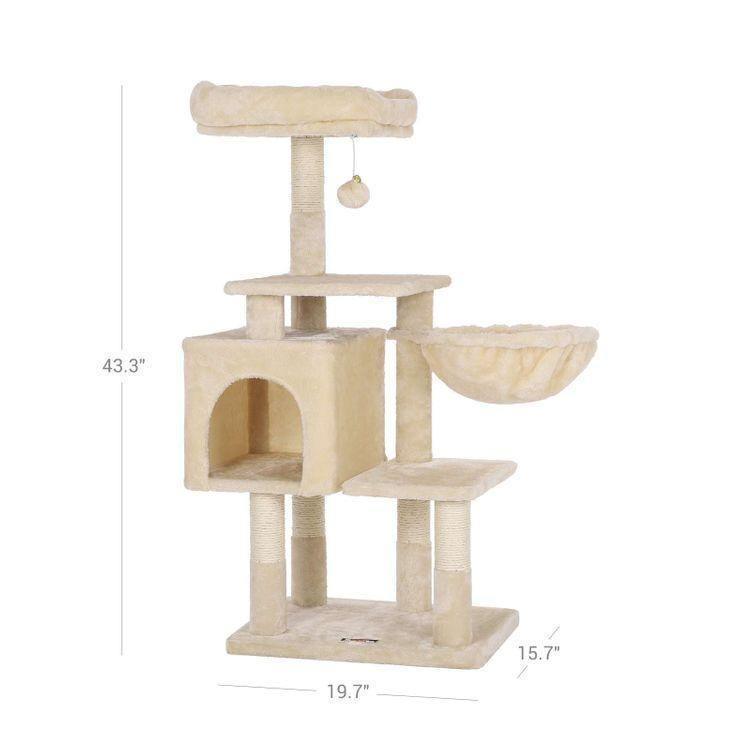 Scratching Posts Cat Tree FredCo