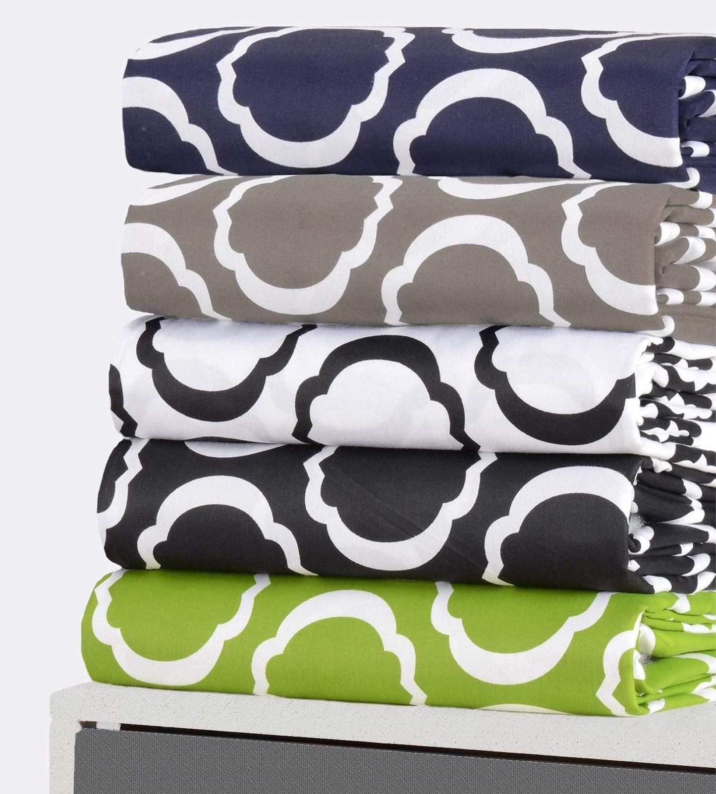 Scroll Park 600-Thread-Count Cotton Blend Bed Skirt, 5 Colors FredCo