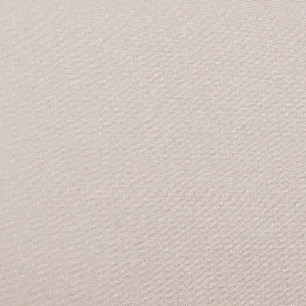 Senna Mid-Century Modern Beige Fabric Upholstered and Walnut Brown Finished Wood King Size Platform Bed FredCo