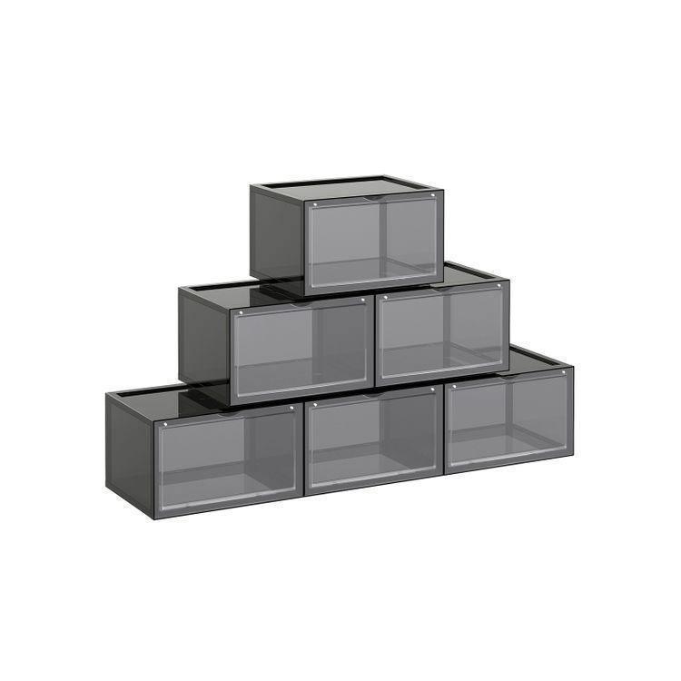Shoe Boxes Gray FredCo