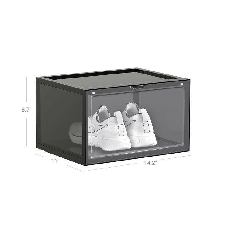 Shoe Boxes Gray FredCo