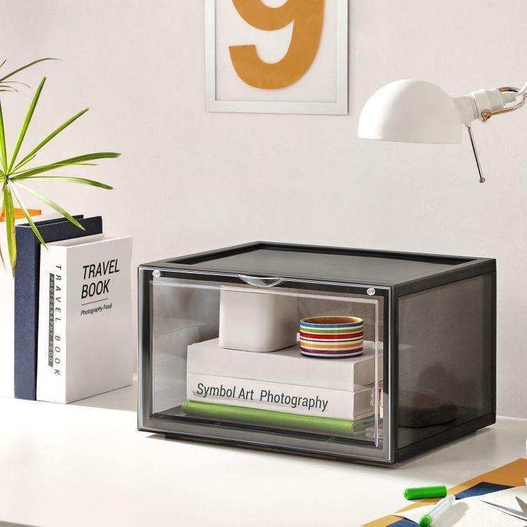 Shoe Boxes Gray FredCo