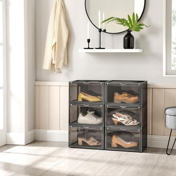 Shoe Boxes Gray FredCo