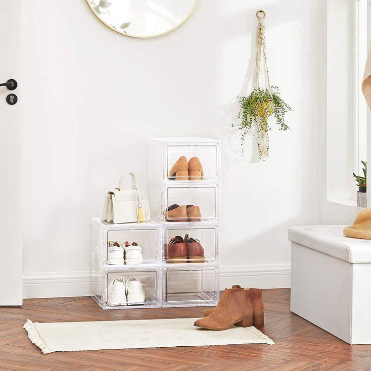 Shoe Boxes White FredCo