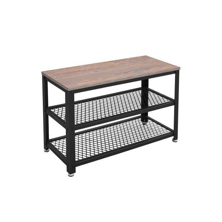 Shoe Shelf with Seat FredCo