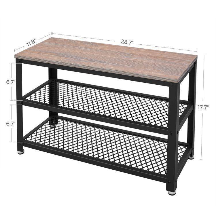 Shoe Shelf with Seat FredCo