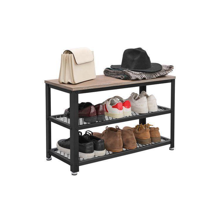 Shoe Shelf with Seat FredCo