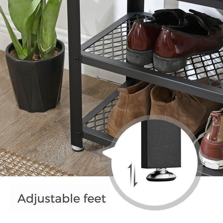 Shoe Shelf with Seat FredCo