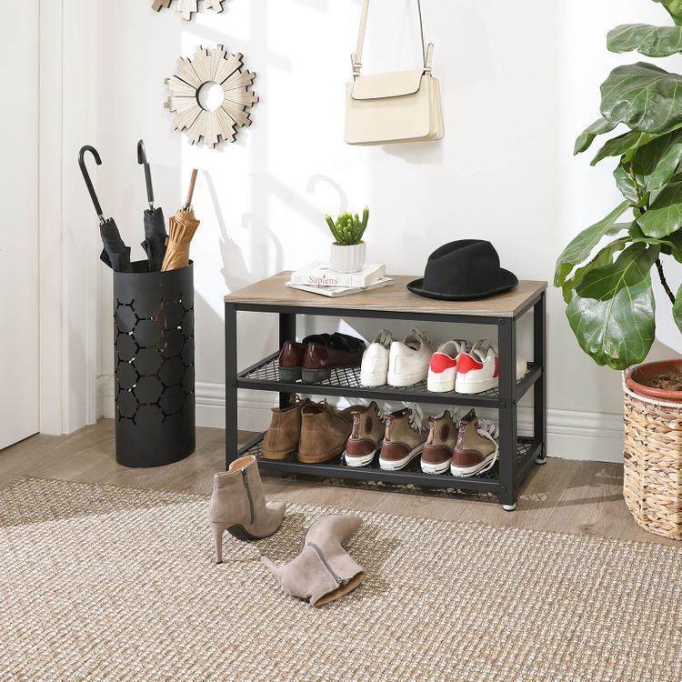 Shoe Shelf with Seat FredCo